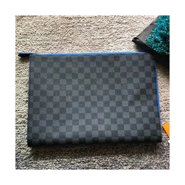 Louis Vuitton Pochette Jour Clutch Bag,35cm - 루이비통… - 1