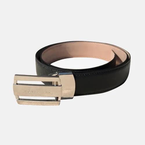 [매장판]Montblanc 2019 Mens Business Leather Belt - 몽… - 1