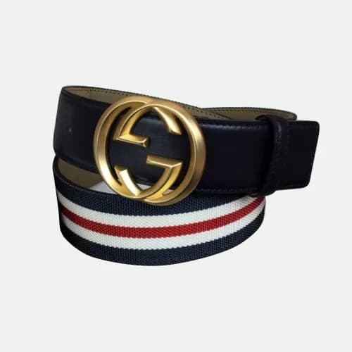Gucci 2019 Mens GG Buckle Leather Belt - 구찌 신상 남성 … - 1
