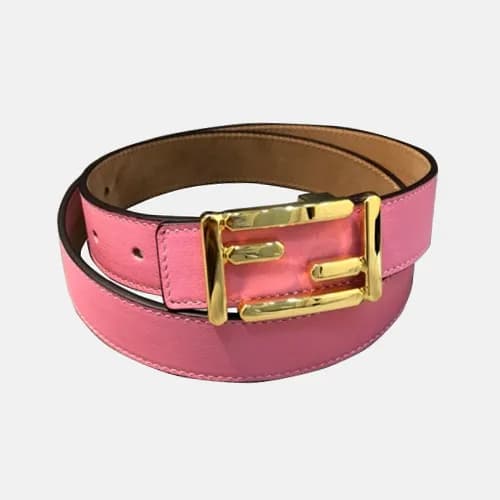 [매장판]Fendi 2019 Ladies Baguette Double "F" Buckle … - 1