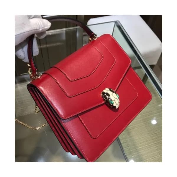 Bvlgari Serpenti Forever Tote Shoulder Bag,20CM - … - 1