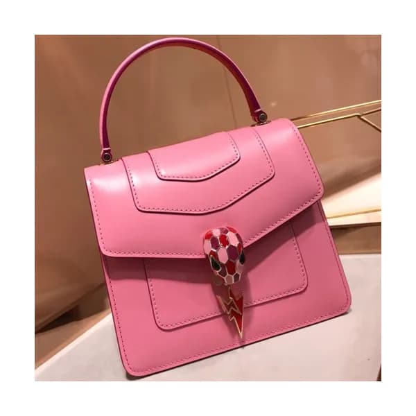 Bvlgari Serpenti Forever Tote Shoulder Bag,18CM - … - 1