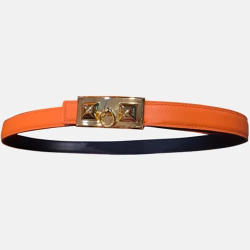 [매장판]Hermes 2019 Ladies Reversible Luck Stud Epsom… - 1