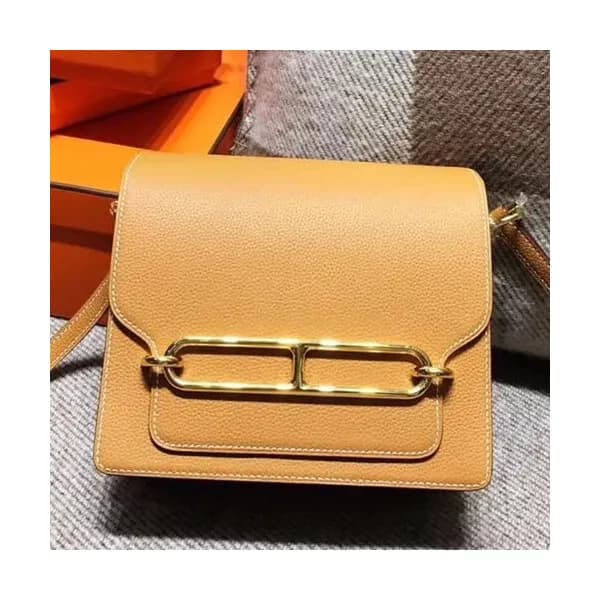 Hermes Roulis Ever Color Leather Shoulder Bag ,19c… - 1