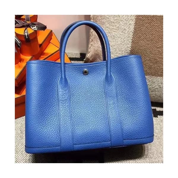 Hermes Garden Party TC Leather Tote Bag ,30cm - 에르… - 1
