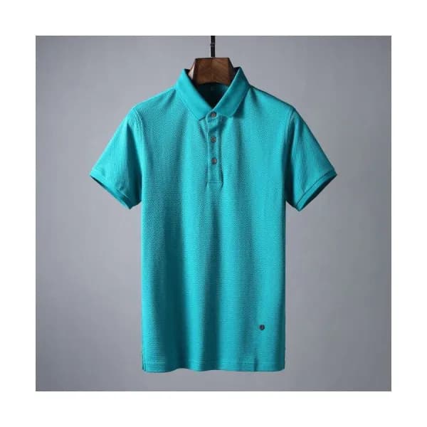 Ermenegildo Zegna 2019 Mens Business Polo Cotton … - 1