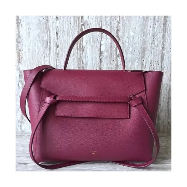 Celine Leather Large Belt Shoulder Bag,28CM - 셀린느 … - 1