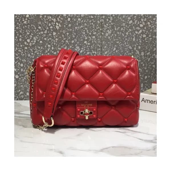 [파격세일]Valentino 2019 Leather Garavani CandyStud Sm… - 1
