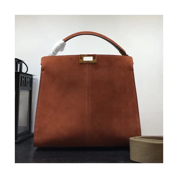 Fendi 2019 Leather Tote Bag ,30/43CM - 펜디 2019 레더 … - 1