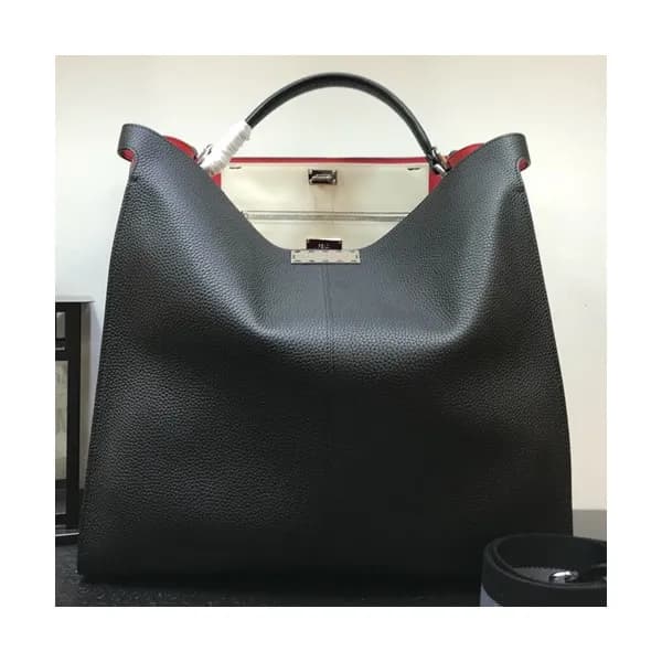 [마법의 수납력]Fendi 2019 Leather Tote Bag / Mens Busine… - 1