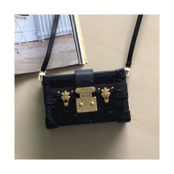Louis Vuitton Petite Malle Shoulder Bag,19.5cm - 루… - 1
