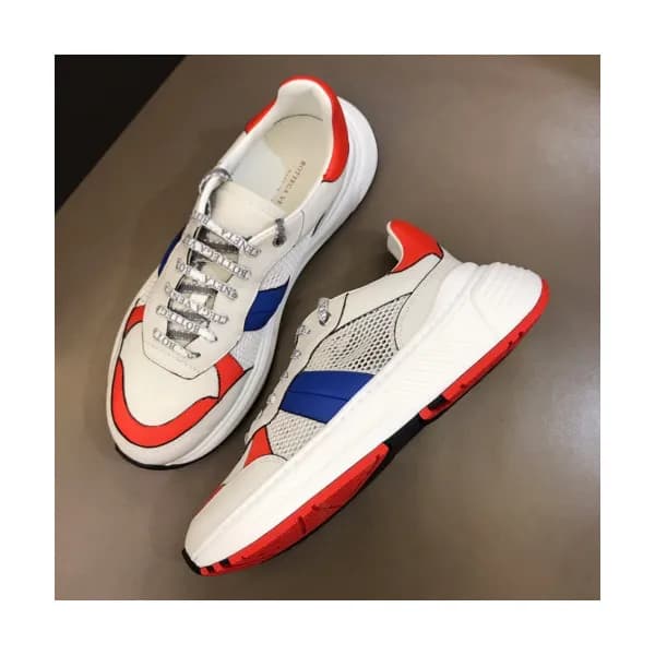 Bottega Veneta 2019 Mens Speedster Leather Sneaker… - 1
