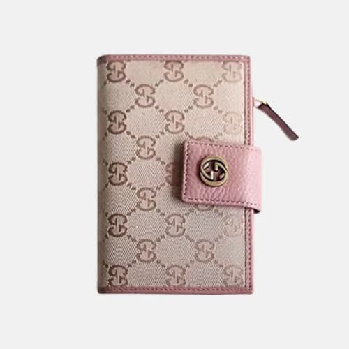 Gucci 2019 Canvas&Leather Wallet 337023 - 구찌 여성용 … - 1