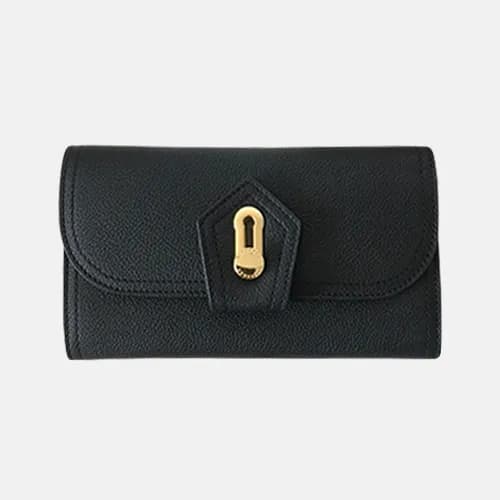 Burberry 2019 Leather Milton Wallet - 버버리 여성용 레더 밀… - 1