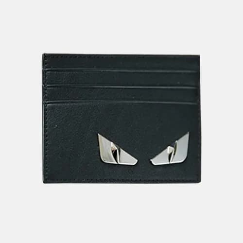 Fendi 2019 Leather Card Purse - 펜디 남여공용 레더 카드 퍼스 F… - 1