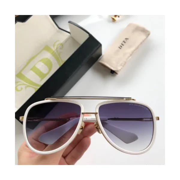 Dita 2019 Mach Six Mens Retro Metal Frame Sunglass…