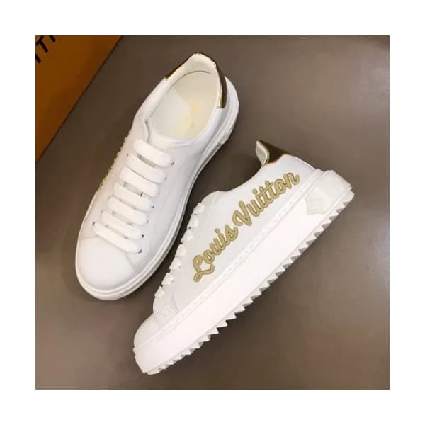 Louis Vuitton 2019 Womens Initial Logo Lambskin Sn… - 1