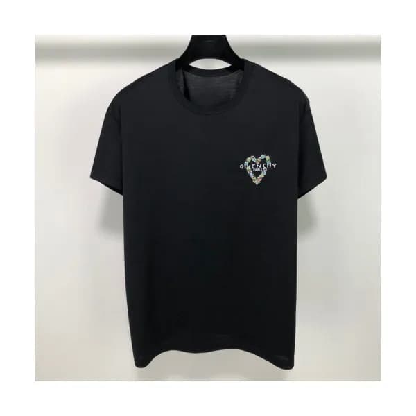 Givenchy 2019 Mm/Wm Logo Oversize Cotton Short Sle… - 1