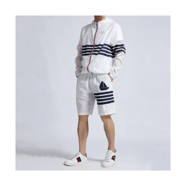 Thom Browne 2019 Mens Casual Sunscreen Windproof J… - 1