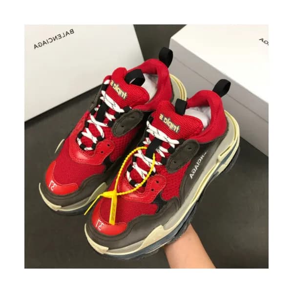 Balenciaga 2019 Mm/Wm Triple'S Clear Sole Runn… - 1