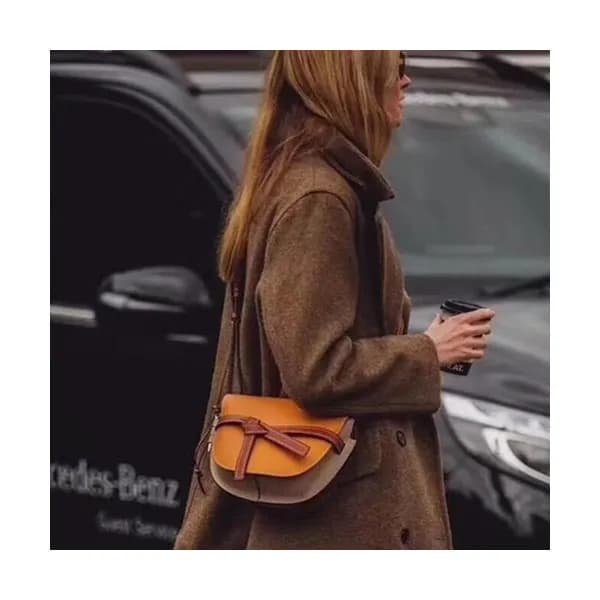 Loewe 2019 Gate Small Shoulder Bag,20CM - 로에베 2019… - 1