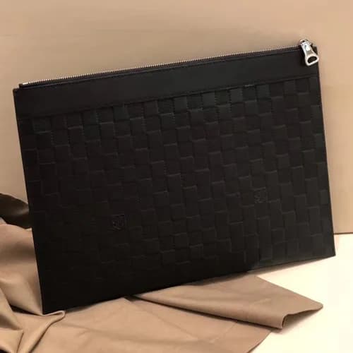 Louis Vuitton 2019 Pochette Apollo Clutch ,34cm - … - 1