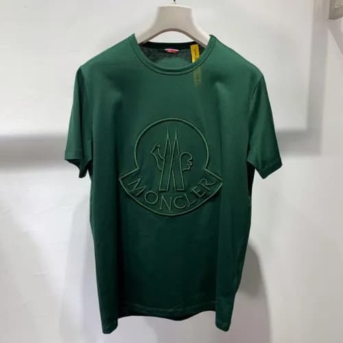 Mocler 2019 Mens Logo Cotton Short Sleeved T-shirt… - 1