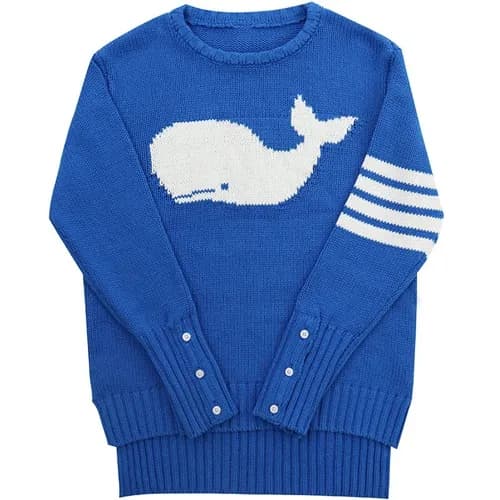 Thom Browne 2019 Mens Crew-neck Wool Sweater - 톰브라… - 1