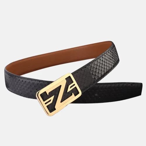 Ermenegildo Zegna 2019 Mens Leather Belt - 에르메네질도… - 1