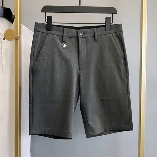 Dior 2019 Mens Logo Casual Cotton Half Pants - 디올 … - 1