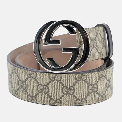 Gucci 2019 Mens Leather Belt - 구찌 2019 남성용 레더 벨트 G… - 1