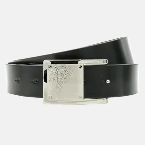 Versace 2019 Mens Leather Belt - 베르사체 2019 남성용 레더… - 1
