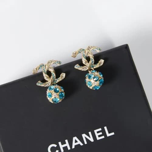 Chanel earring - 샤넬 18K도금 이어링 cha0055.컬러(옐로우 … - 1