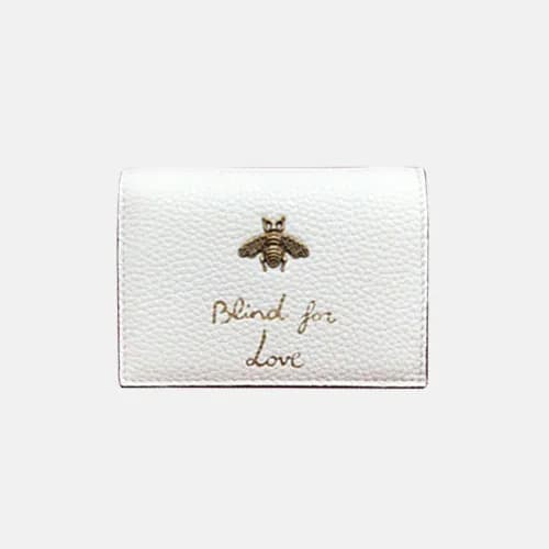 Gucci 2019 Leather Card Case,460185 - 구찌 여성용 레더 카드… - 1