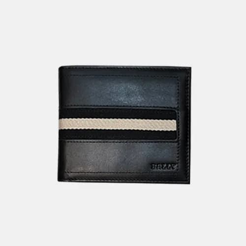 Bally 2019 Mens Leather Wallet - 발리 남성용 레더 반지갑 BAL… - 1