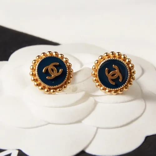 Chanel Earring -샤넬 여성 이어링 Cha0108.컬러(옐로우 골드) - 1