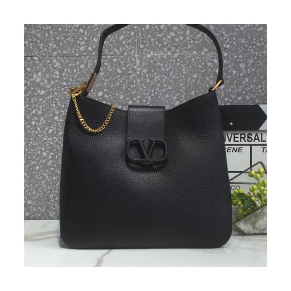 Valentino 2019 Leather Tote Shoudler Bag,31CM - 발렌… - 1