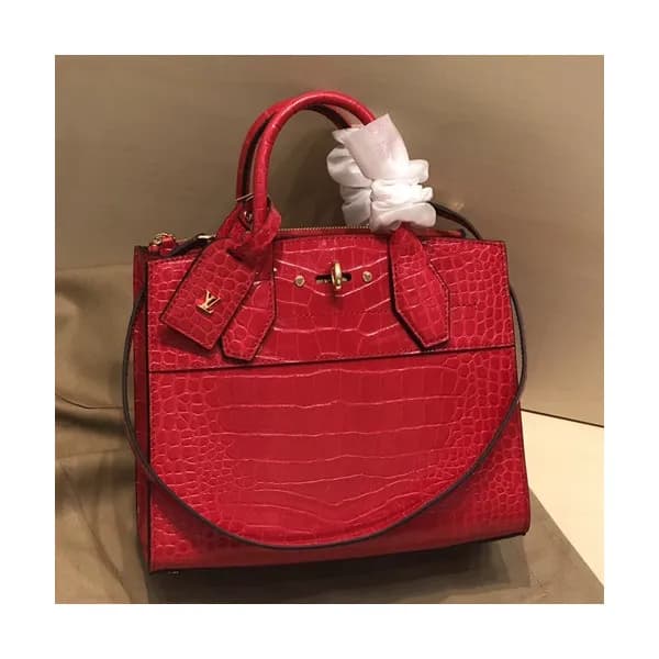 Louis Vuitton 2019 City Steamer Tote Bag,26.5cm - … - 1