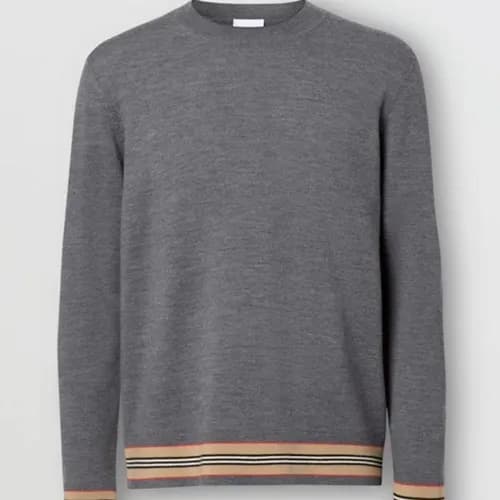 Burberry 2019 Mens Retro Logo Sweater - 버버리 남성 레트로… - 1