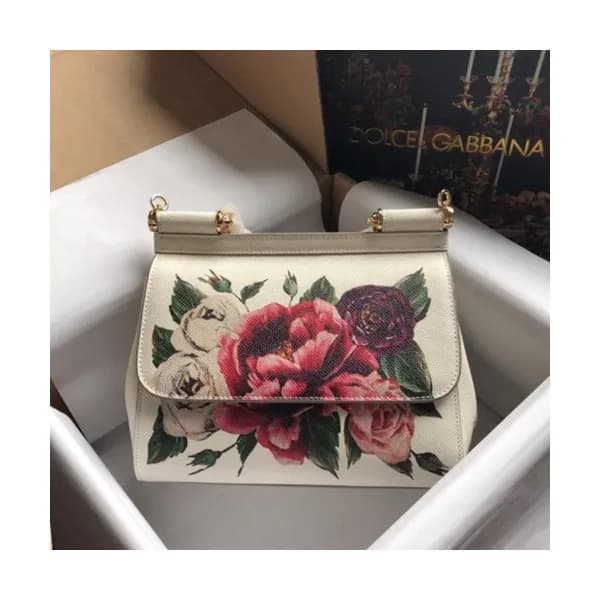 Dolce&Gabbana 2019 Leather Tote Shoulder Bag ,25CM… - 1