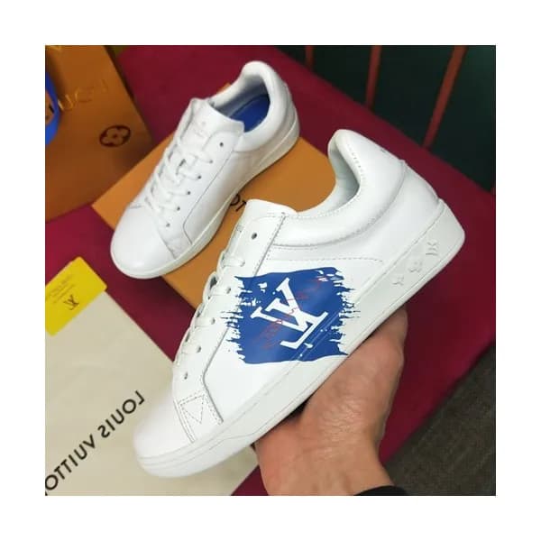Louis Vuitton 2019 Mm / Wm Leather Sneakers - 루이비통… - 1