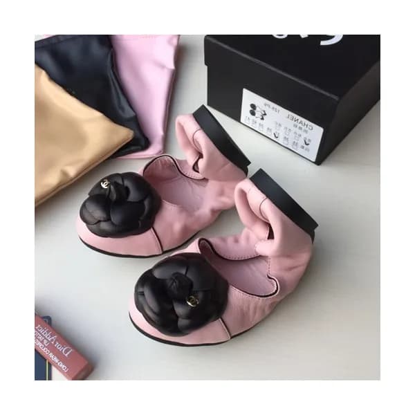 Chanel 2019 Ladies Ballet Flat Shoes - 샤넬 2019 여성용… - 1