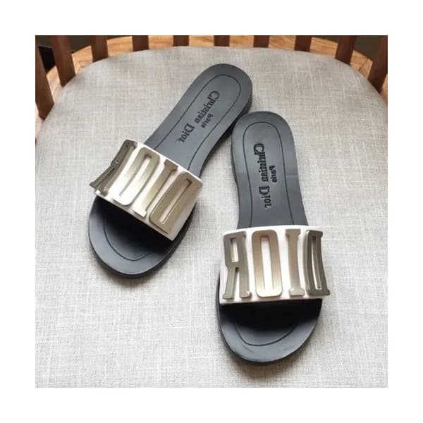 Dior 2019 Ladies Leather Slipper - 디올 2019 여성용 레더 … - 1