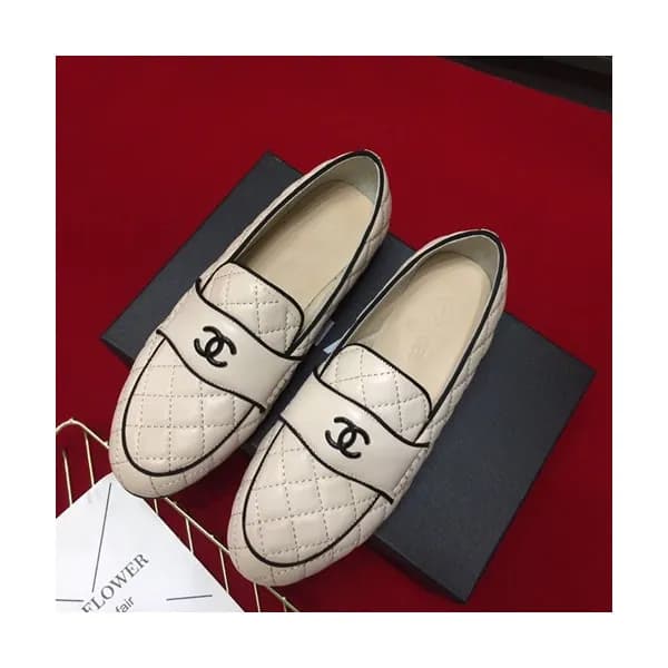 Chanel 2019 Ladies Leather Loafer - 샤넬 2019 여성용 레더… - 1