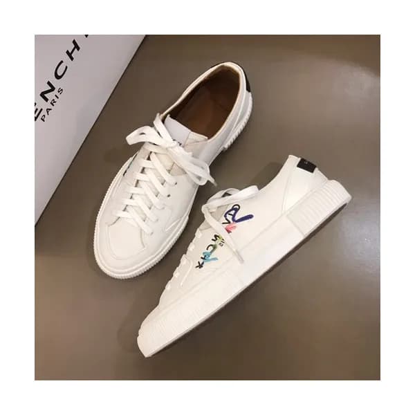 Givenchy 2019 Mens Canvas Sneakers - 지방시 2019 남성용 … - 1
