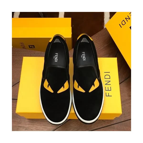 Fendi 2019 Mens Slip-on - 펜디 2019 남성용 슬립온 FENS0039… - 1