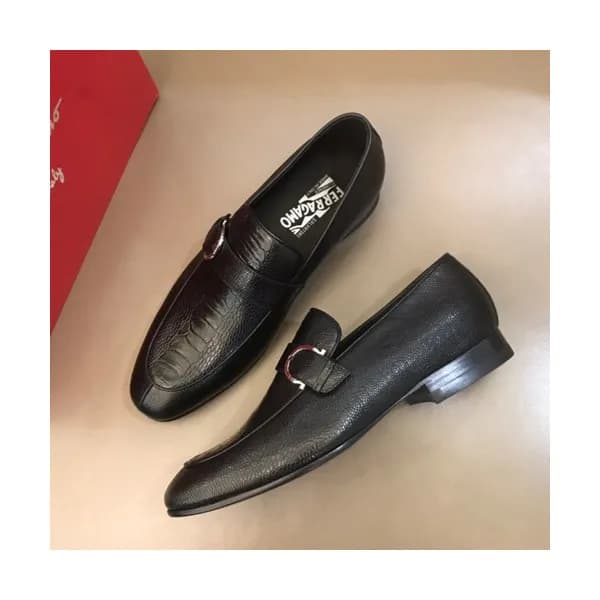 Ferragamo 2019 Mens Leather Loafer - 페라가모 2019 남성용… - 1
