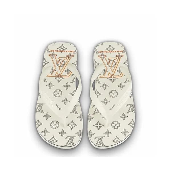 Louis Vuitton 2019 Mens Slipper - 루이비통 2019 남성용 슬리… - 1