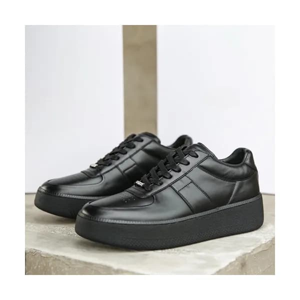 Maison Margiela 2019 Mens Leather Sneakers - 메종 마르… - 1