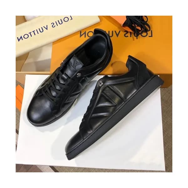 Louis vuitton 2019 Mens Leather Sneakers - 루이비통 2… - 1